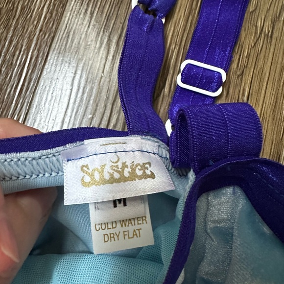 ~NWOT Velvet Crop Top Solstice Intimates Medium~ - Picture 3 of 4